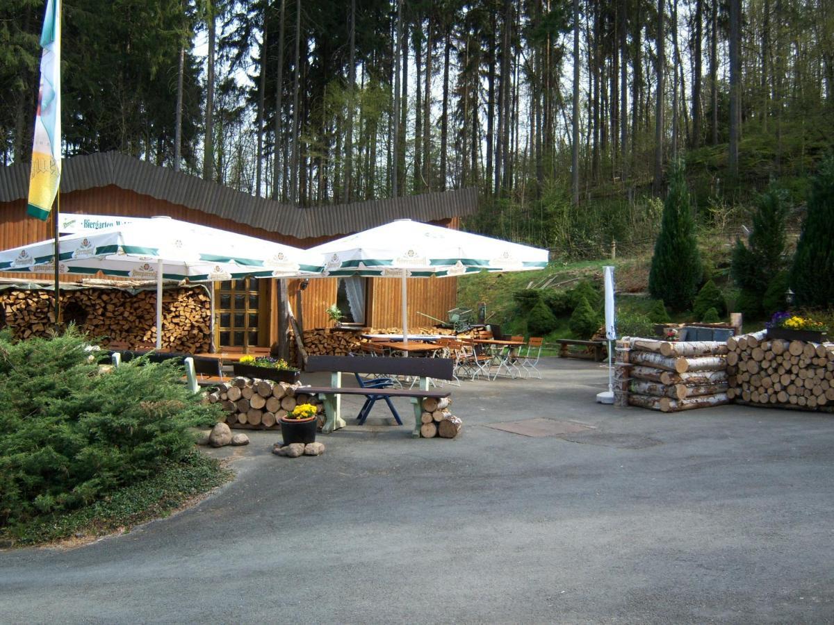 Hotel Waldfrieden Elsterberg エクステリア 写真